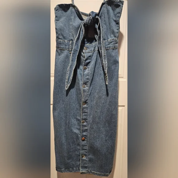 PrettyLittleThing | Dresses | Prettylittlething Blue Denim Skirt | Poshmark PrettyLittleThing | Dresses | Prettylittlething Blue Denim Skirt | Poshmark